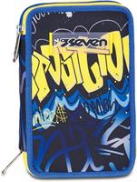 Astuccio 3 Zip Seven Hidden Spot Boy