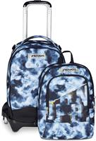 Zaino-Trolley Scuola Jack -3Wd+ Detach Seven Shady Dye Boy