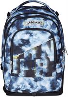 Zaino-Trolley Scuola Jack -3Wd+ Detach Seven Shady Dye Boy