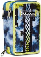 Astuccio 3 Zip Seven Shady Dye Boy