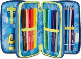 Astuccio 3 Zip Seven Shady Dye Boy