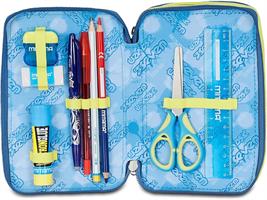 Astuccio 3 Zip Seven Shady Dye Boy