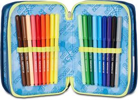 Astuccio 3 Zip Seven Shady Dye Boy