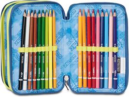 Astuccio 3 Zip Seven Shady Dye Boy