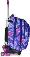 Zaino-Trolley Scuola Jack -3Wd+ Detach Seven Shady Dye Girl