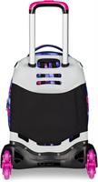 Zaino-Trolley Scuola Jack -3Wd+ Detach Seven Shady Dye Girl