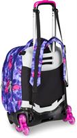 Zaino-Trolley Scuola Jack -3Wd+ Detach Seven Shady Dye Girl
