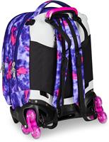 Zaino-Trolley Scuola Jack -3Wd+ Detach Seven Shady Dye Girl