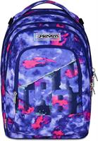 Zaino-Trolley Scuola Jack -3Wd+ Detach Seven Shady Dye Girl