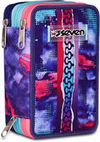 Astuccio 3 Zip Seven Shady Dye Girl