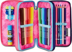 Astuccio 3 Zip Seven Shady Dye Girl