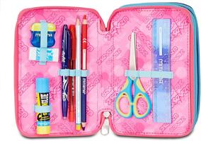 Astuccio 3 Zip Seven Shady Dye Girl