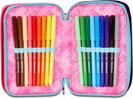Astuccio 3 Zip Seven Shady Dye Girl