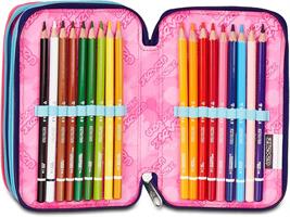 Astuccio 3 Zip Seven Shady Dye Girl