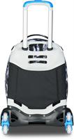 Zaino-Trolley Scuola Jack -3Wd+ Detach Seven Quick Graffiti Boy