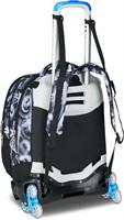 Zaino-Trolley Scuola Jack -3Wd+ Detach Seven Quick Graffiti Boy