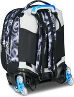 Zaino-Trolley Scuola Jack -3Wd+ Detach Seven Quick Graffiti Boy