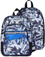 Zaino Scuola Dual Detach Seven Quick Graffiti Boy