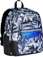 Zaino Scuola Dual Detach Seven Quick Graffiti Boy
