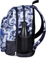 Zaino Scuola Dual Detach Seven Quick Graffiti Boy