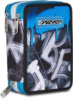 Astuccio 3 Zip Seven Quick Graffiti Boy