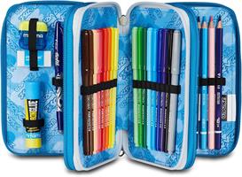 Astuccio 3 Zip Seven Quick Graffiti Boy
