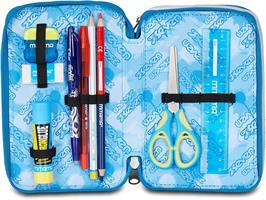 Astuccio 3 Zip Seven Quick Graffiti Boy