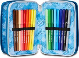 Astuccio 3 Zip Seven Quick Graffiti Boy