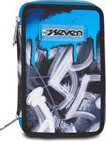 Astuccio 3 Zip Seven Quick Graffiti Boy