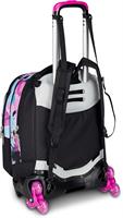 Zaino-Trolley Scuola Jack -3Wd+ Detach Seven Quick Graffiti Girl
