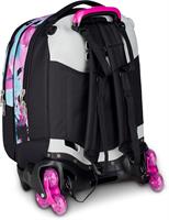 Zaino-Trolley Scuola Jack -3Wd+ Detach Seven Quick Graffiti Girl