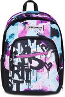 Zaino Scuola Dual Detach Seven Quick Graffiti Girl