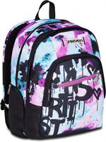 Zaino Scuola Dual Detach Seven Quick Graffiti Girl
