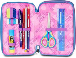 Astuccio 3 Zip Seven Quick Graffiti Girl