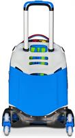 Zaino-Trolley Scuola Jack-3Wd+ Sj Gang Game-Led Boy