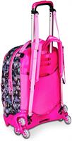 Zaino-Trolley Scuola Jack-3Wd+ Sj Gang Game-Led Girl