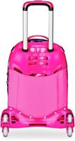 Zaino-Trolley Scuola Jack-3Wd+ Sj Gang Game-Led Girl