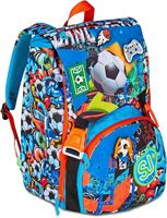 Zaino Scuola Estensibile Big Sj Gang Tinypatch Boy