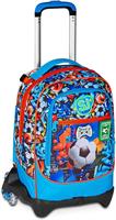 Zaino-Trolley Scuola Jack-3Wd+ Sj Gang Tinypatch Boy