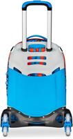 Zaino-Trolley Scuola Jack-3Wd+ Sj Gang Tinypatch Boy