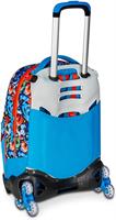 Zaino-Trolley Scuola Jack-3Wd+ Sj Gang Tinypatch Boy