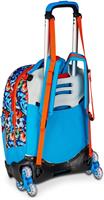 Zaino-Trolley Scuola Jack-3Wd+ Sj Gang Tinypatch Boy
