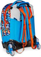 Zaino-Trolley Scuola Jack-3Wd+ Sj Gang Tinypatch Boy