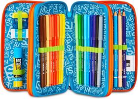 Astuccio 3 Zip Sj Gang Tinypatch Boy