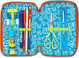 Astuccio 3 Zip Sj Gang Tinypatch Boy
