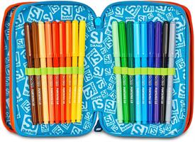 Astuccio 3 Zip Sj Gang Tinypatch Boy