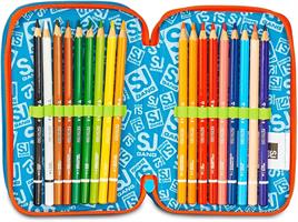 Astuccio 3 Zip Sj Gang Tinypatch Boy