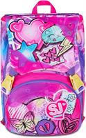 Zaino Scuola Estensibile Big Sj Gang Tinypatch Girl