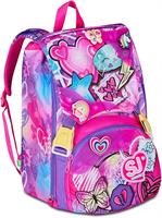 Zaino Scuola Estensibile Big Sj Gang Tinypatch Girl