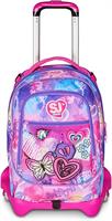 Zaino-Trolley Scuola Jack-3Wd+ Sj Gang Tinypatch Girl